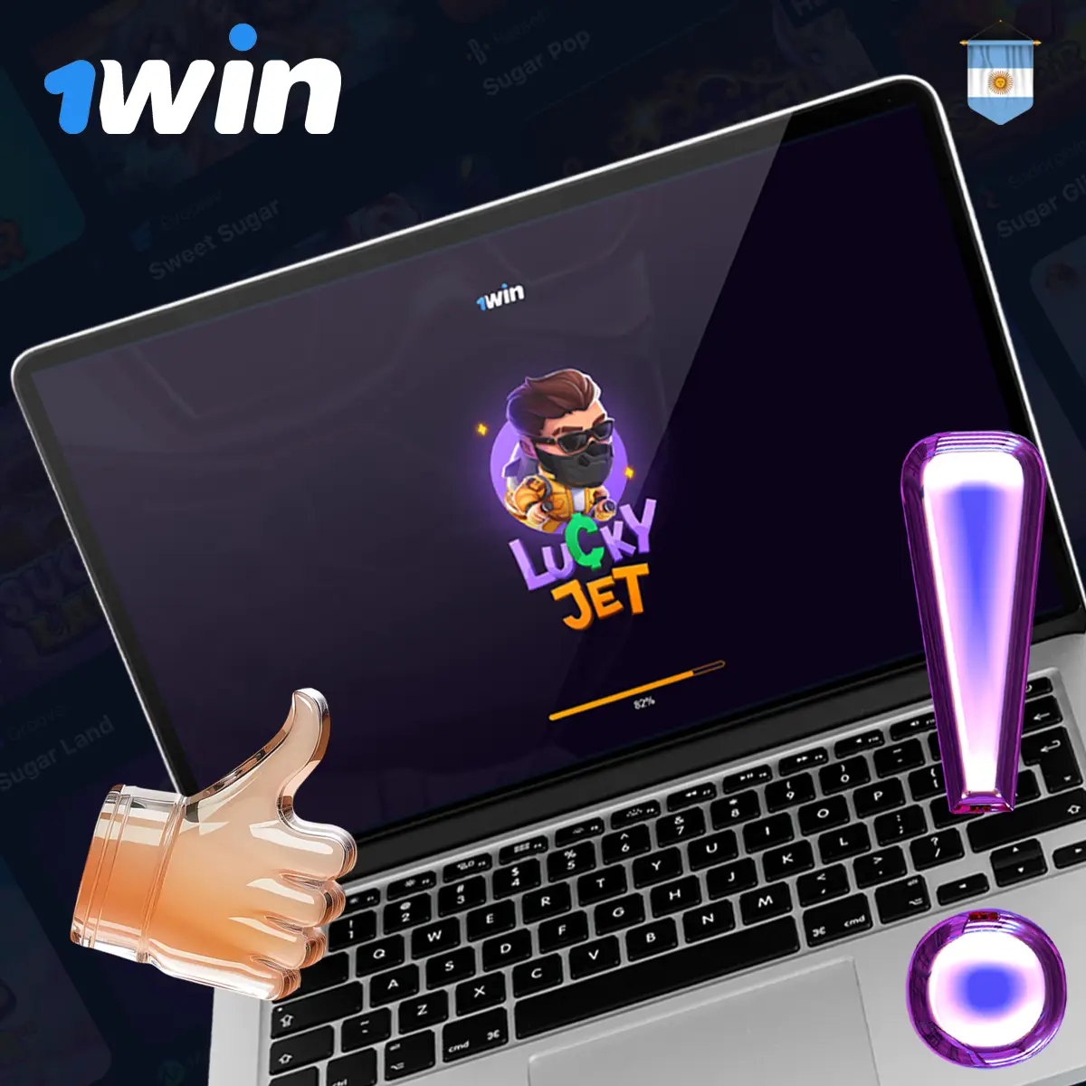 Ventajas más reconocidas de Lucky Jet 1Win